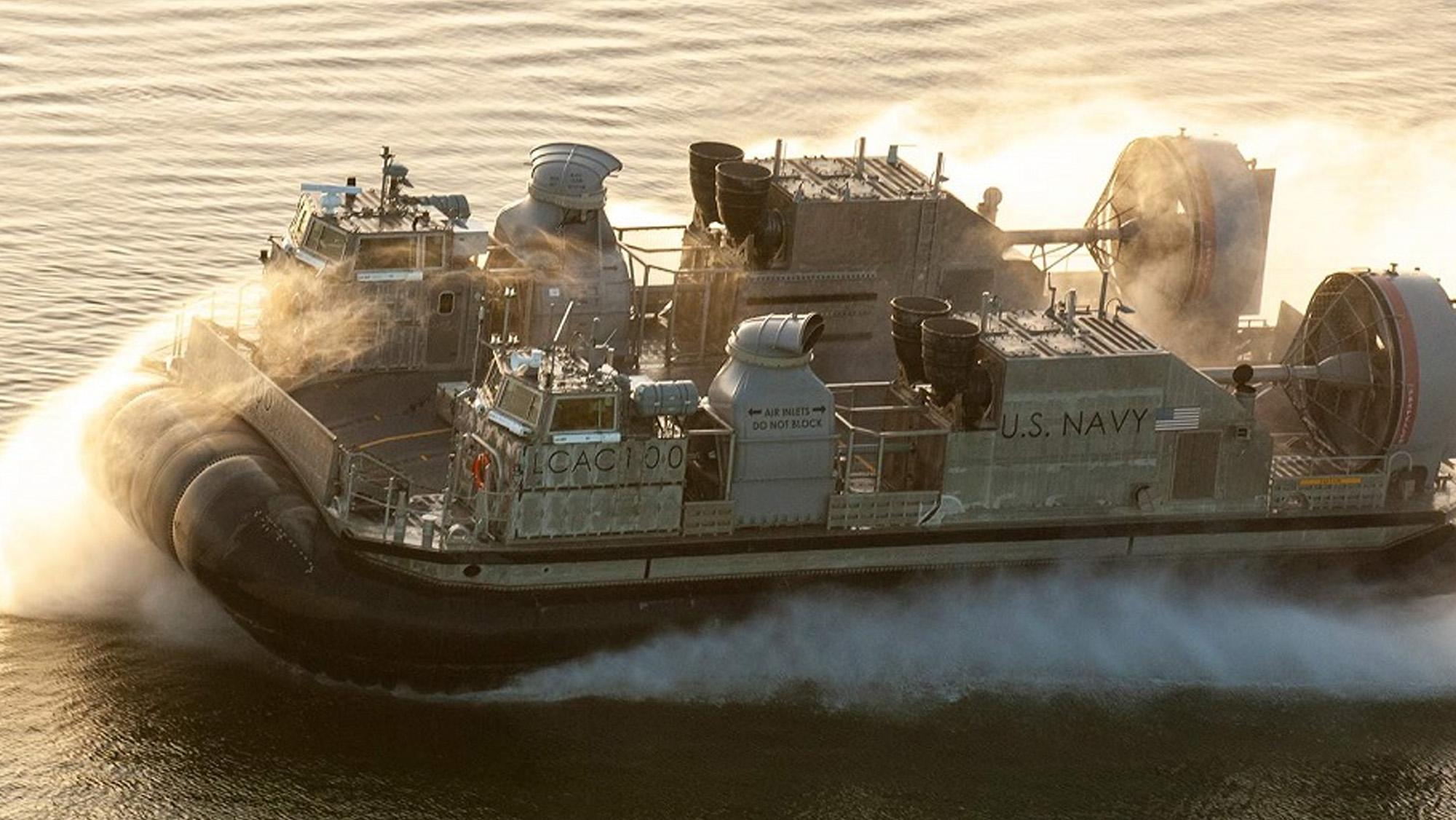 Textron Systems’ Ship-to-Shore Connector (SSC) – State-of-the-Art Amphibious Vehicle to Support Naval Missions